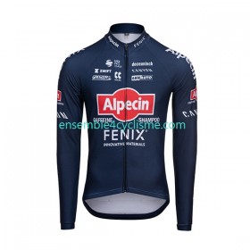 Maillot Cyclisme Manches Longues 2022 Alpecin-Deceuninck N001